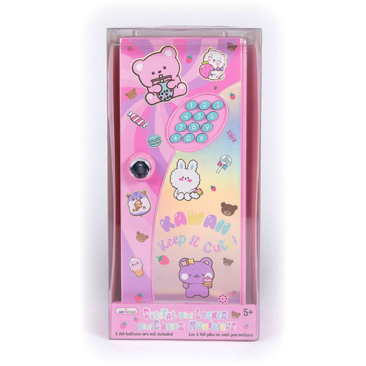 Digital Mini Locker - Critters