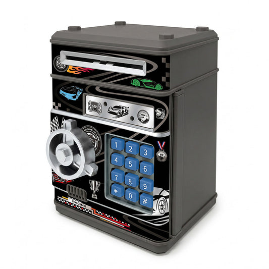 Hot Focus Digital Safe - Race Cars