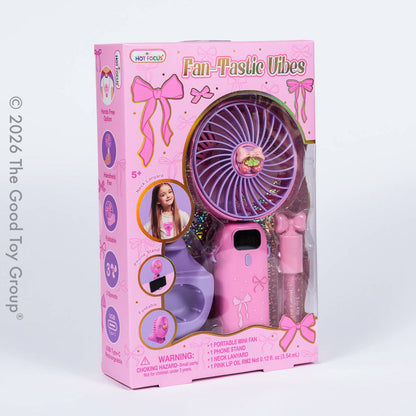 Fan-Tastic Vibes - Bowtiful Fan Set