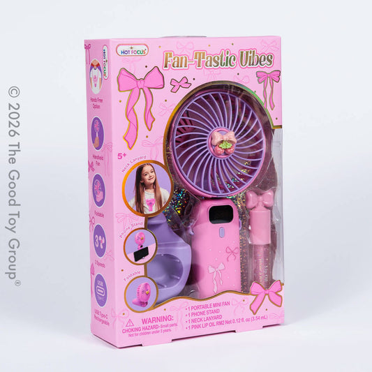 Fan-Tastic Vibes - Bowtiful Fan Set