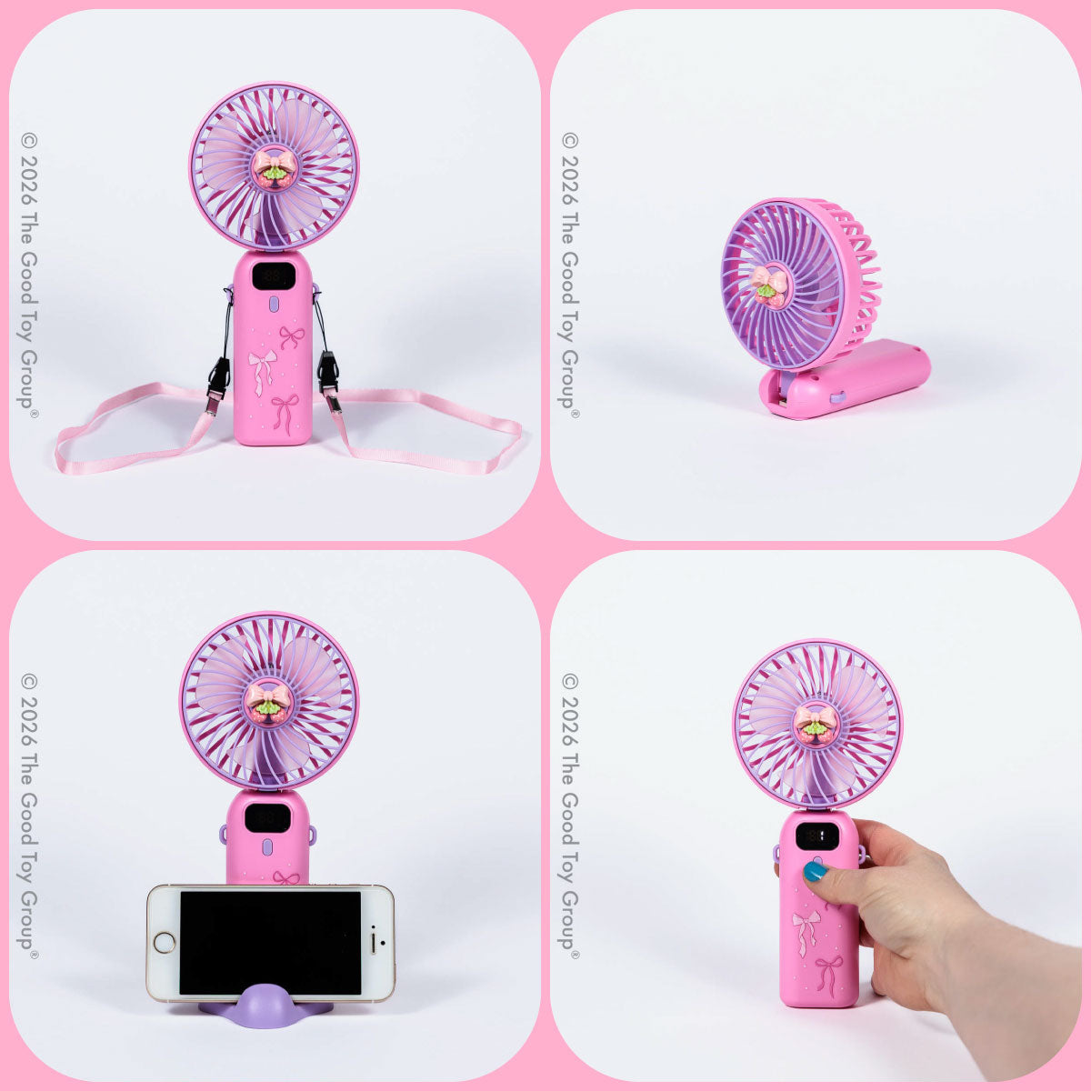 Fan-Tastic Vibes - Bowtiful Fan Set