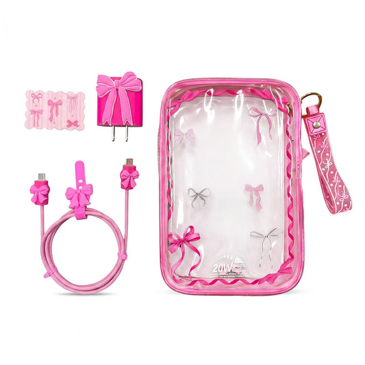 Hot Focus On The Go Bundle Fast Charging Set - Bowtiful
