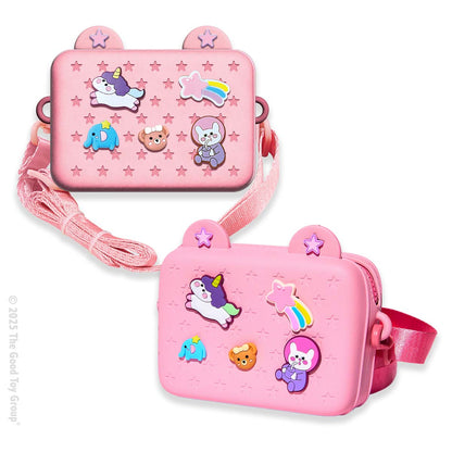 Fun Charm Crossbody Bag - Critters