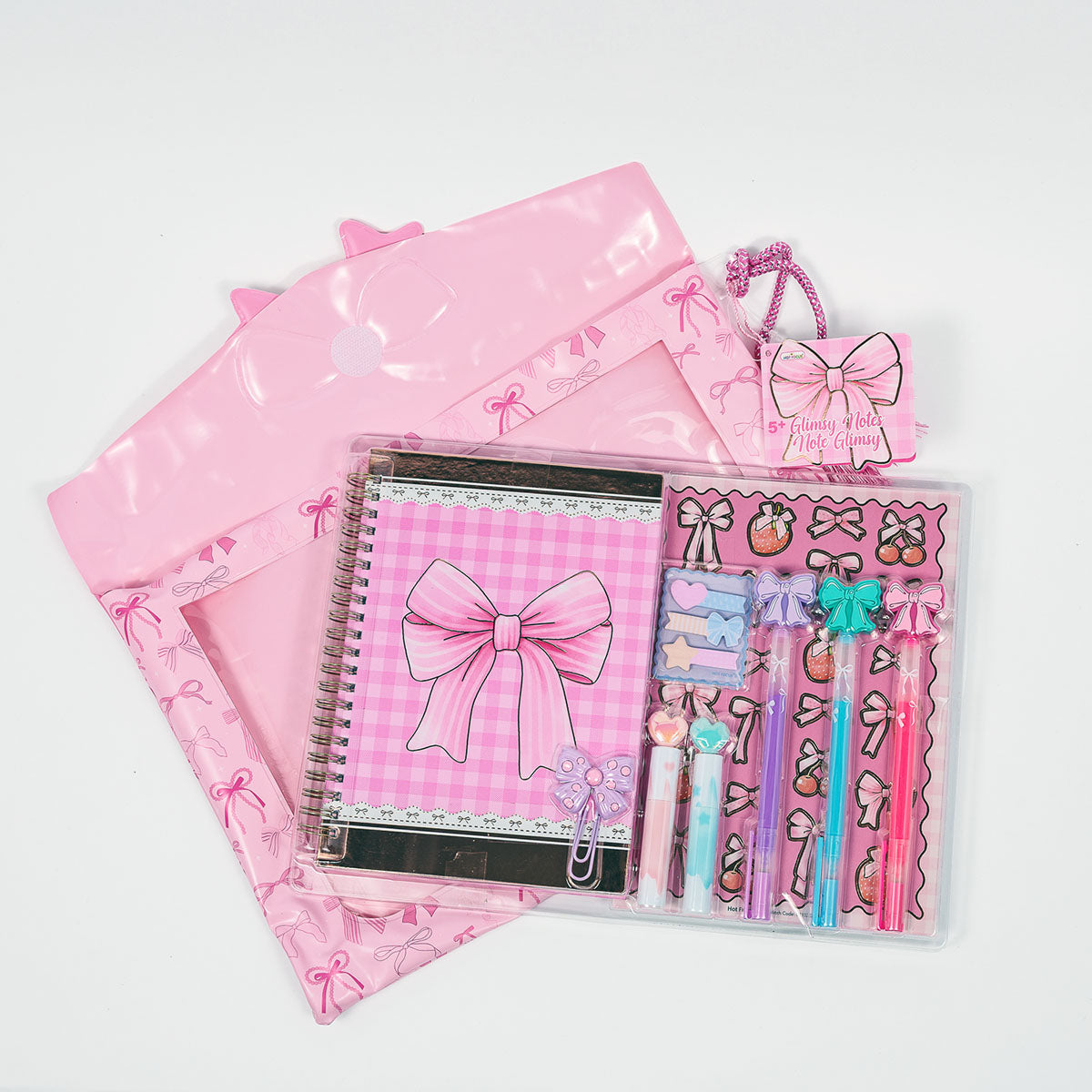 Hot Focus Glimsy Notes Set - Bowtiful