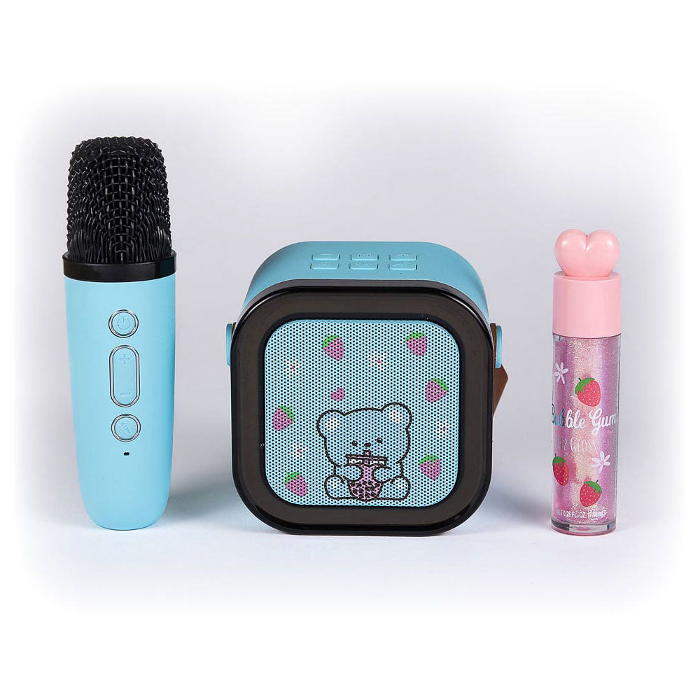 LED Wireless Karaoke Mini Microphone & Speaker - Critters