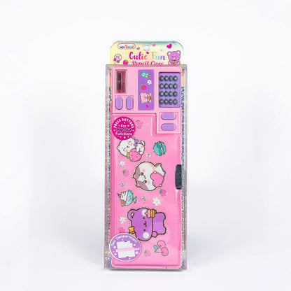 Hot Focus Cutie Fun Pencil Case - Critters