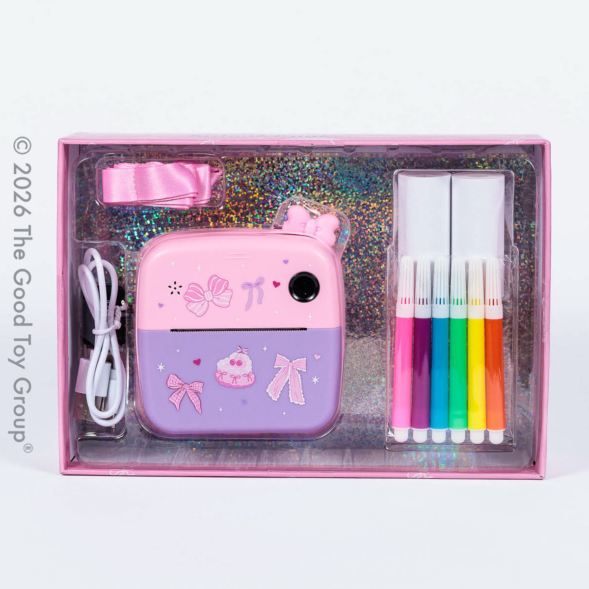 Snap Pop Instant Print Camera - Bowtiful