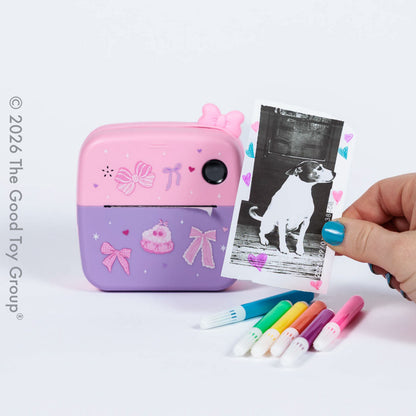 Snap Pop Instant Print Camera - Bowtiful