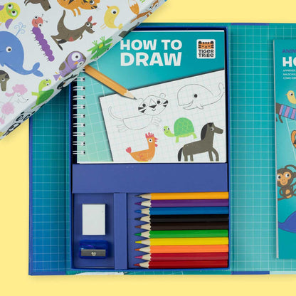 Tiger Tribe - How to Draw - Animals