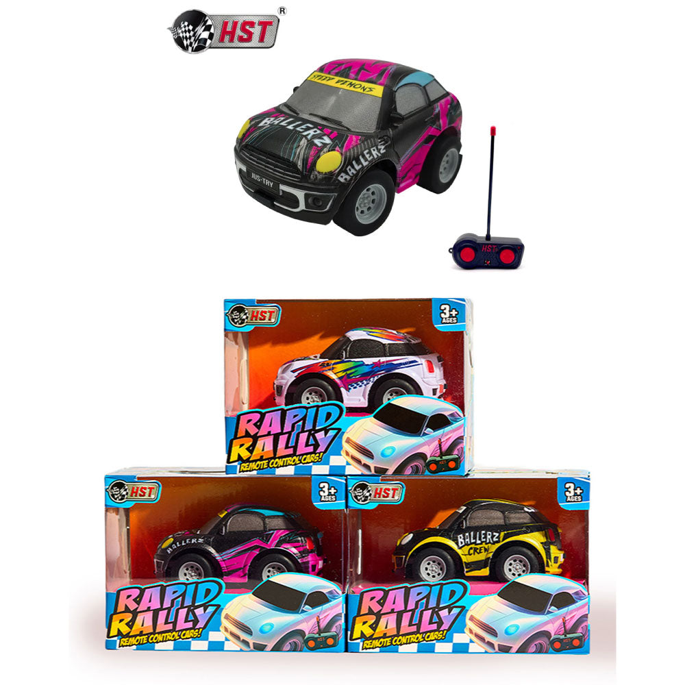 HST Rapid Rally Remote Control Cars