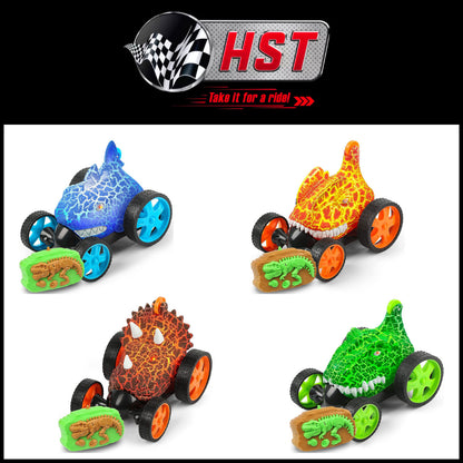 HST-US Light Up RC Dino Stunt Cars