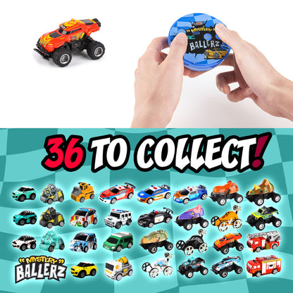 Mystery Ballerz Mini RC Vehicles Blind Package