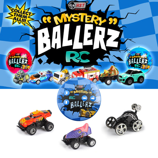 Mystery Ballerz Mini RC Vehicles Blind Package