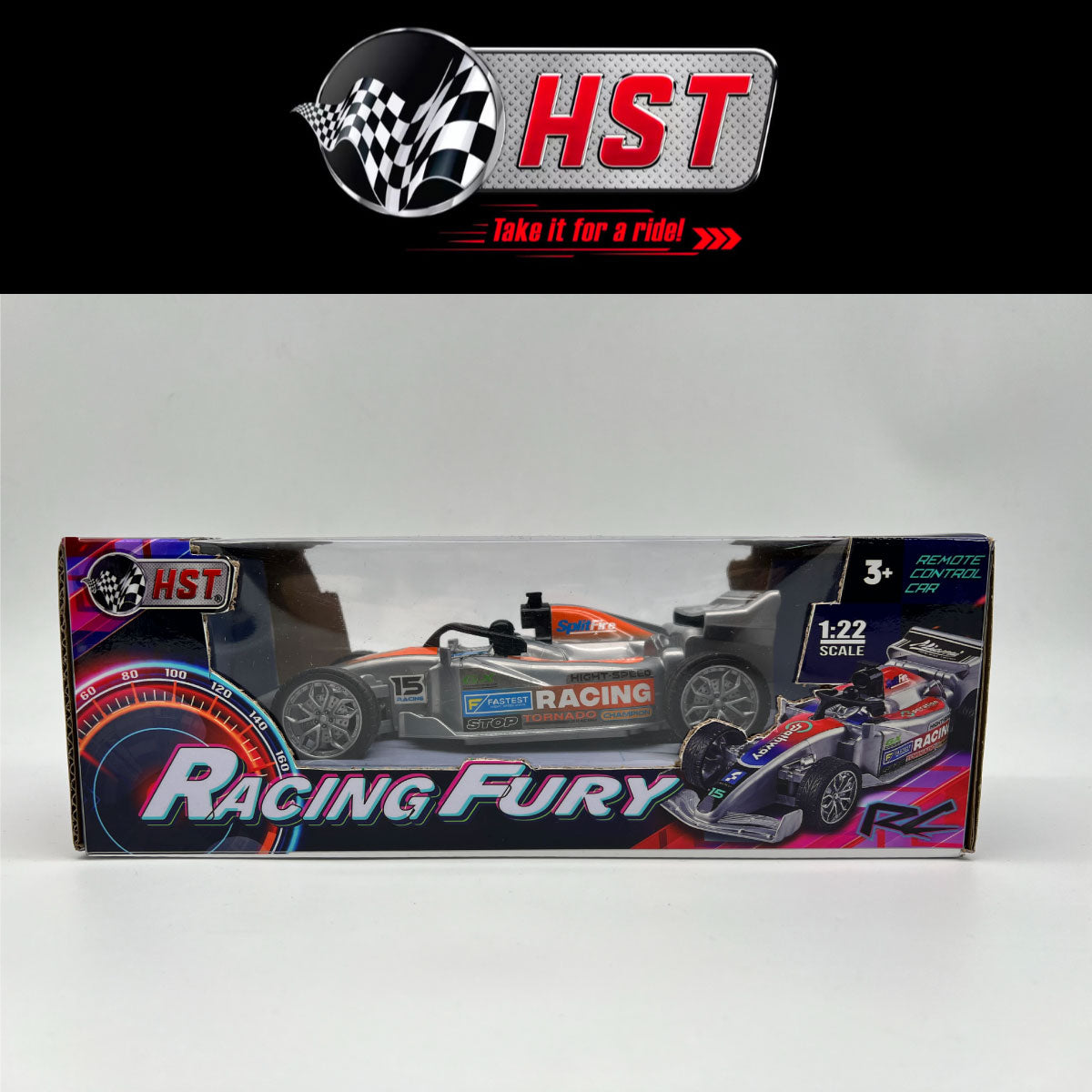 HST-US F1 Racing Fury RC Race Car