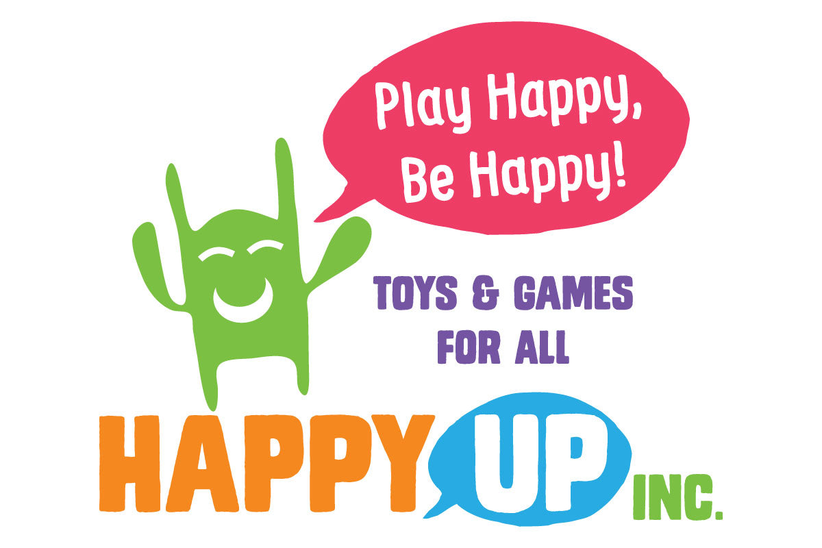 Play Happy, Be Happy! Toys and Games for All at Happy Up Inc!