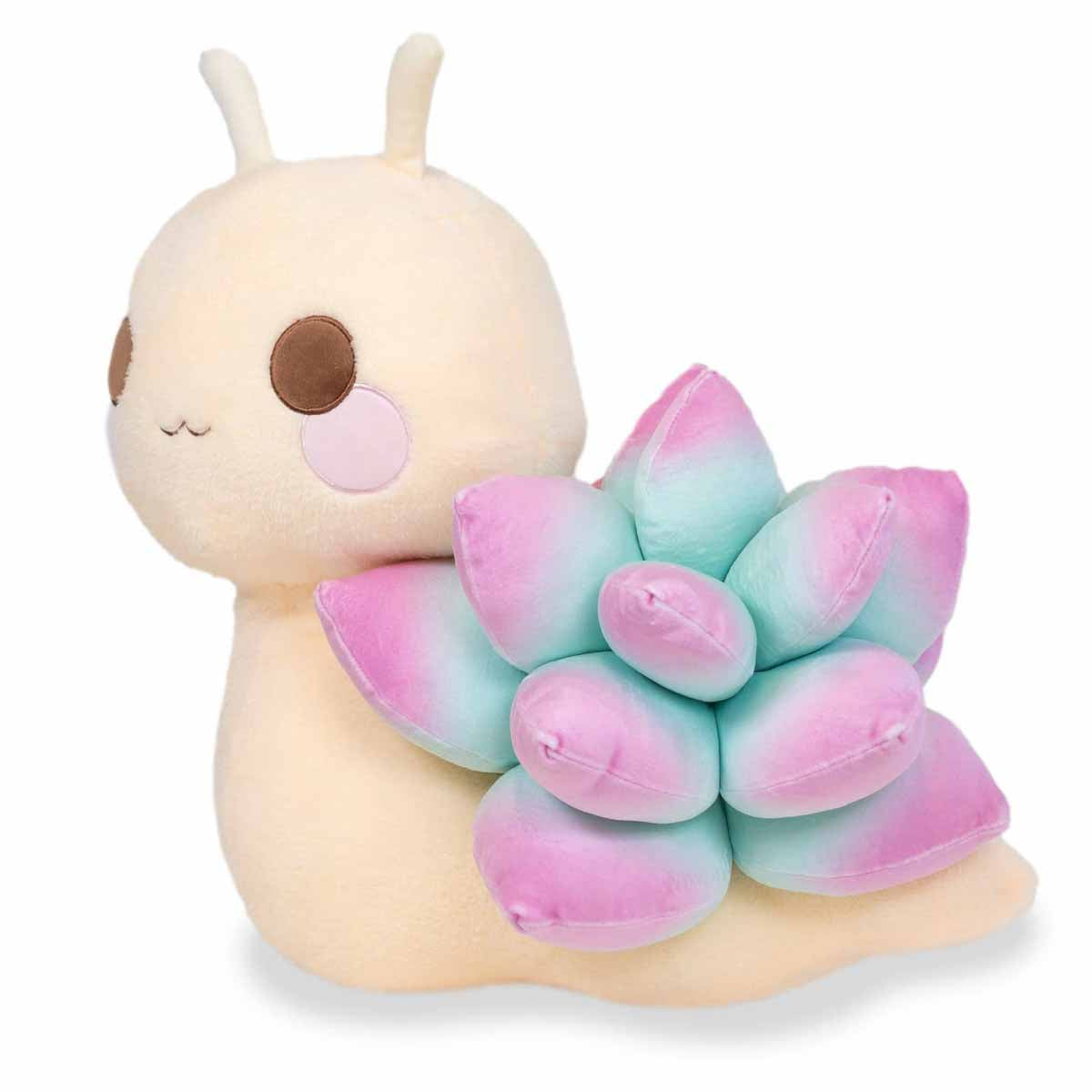 Hug Sized Sage the Succulent Snail Cuddle Barn
