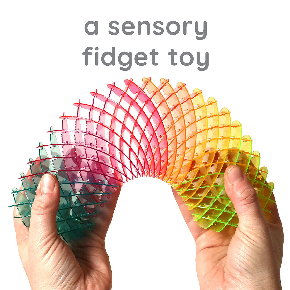 Humango Morf Big Spring Fidget Toy
