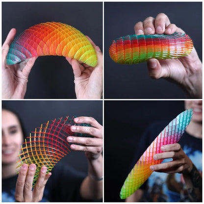Humango Morf Big Worm Fidget Toy