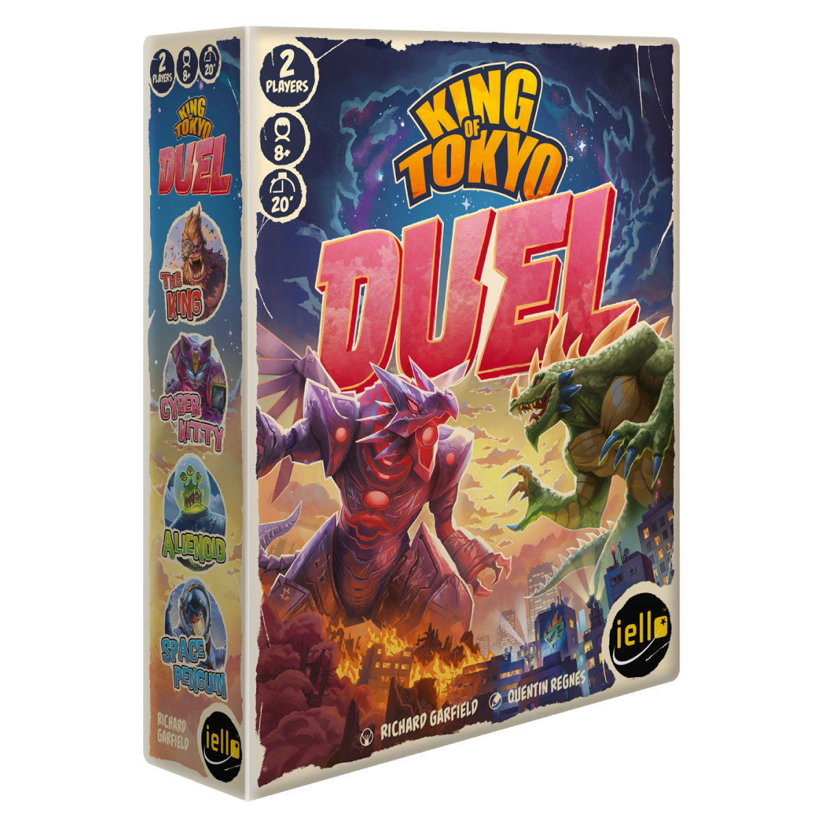 Iello Games King of Tokyo Duel