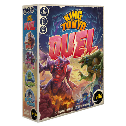 Iello Games King of Tokyo Duel