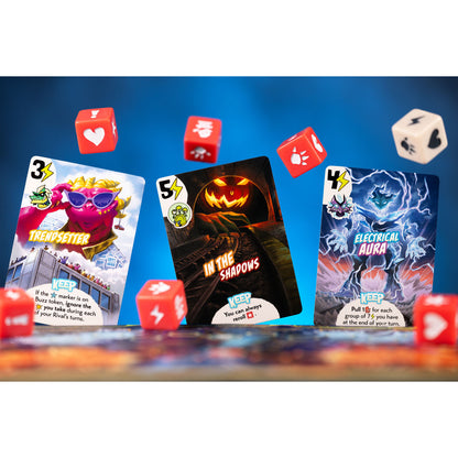 Iello Games King of Tokyo Duel