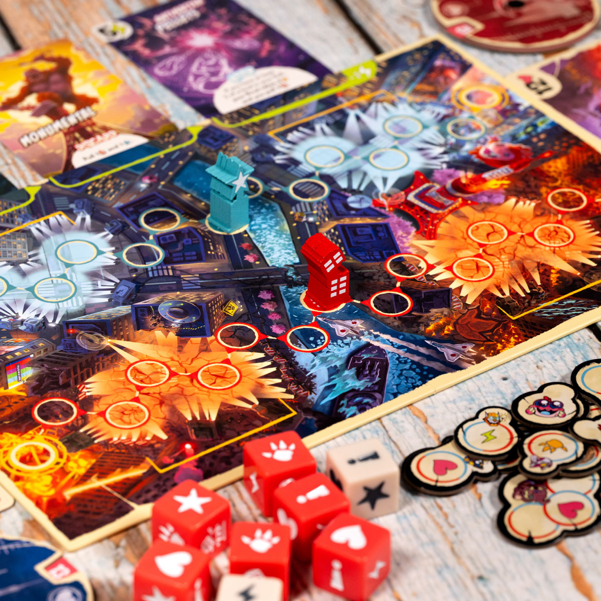Iello Games King of Tokyo Duel