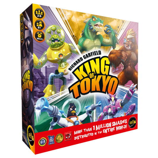 Iello Games King of Tokyo