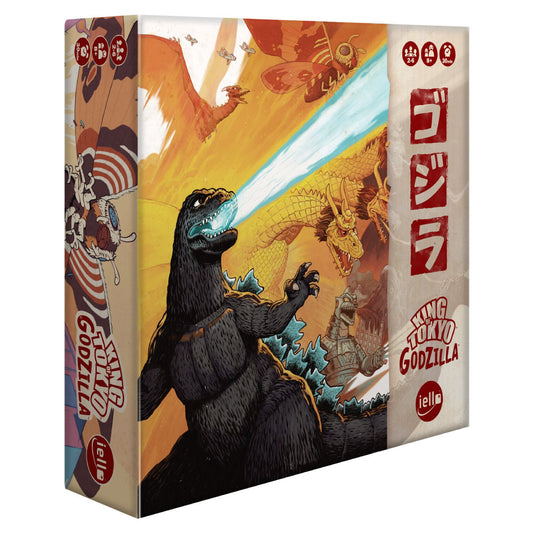 Iello Games King of Tokyo Godzilla