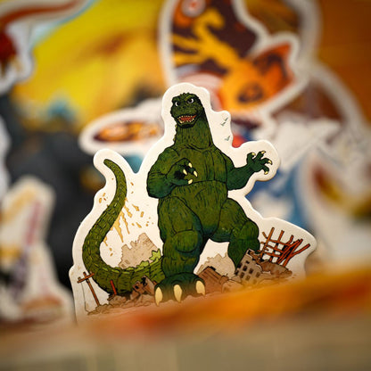 Iello Games King of Tokyo Godzilla