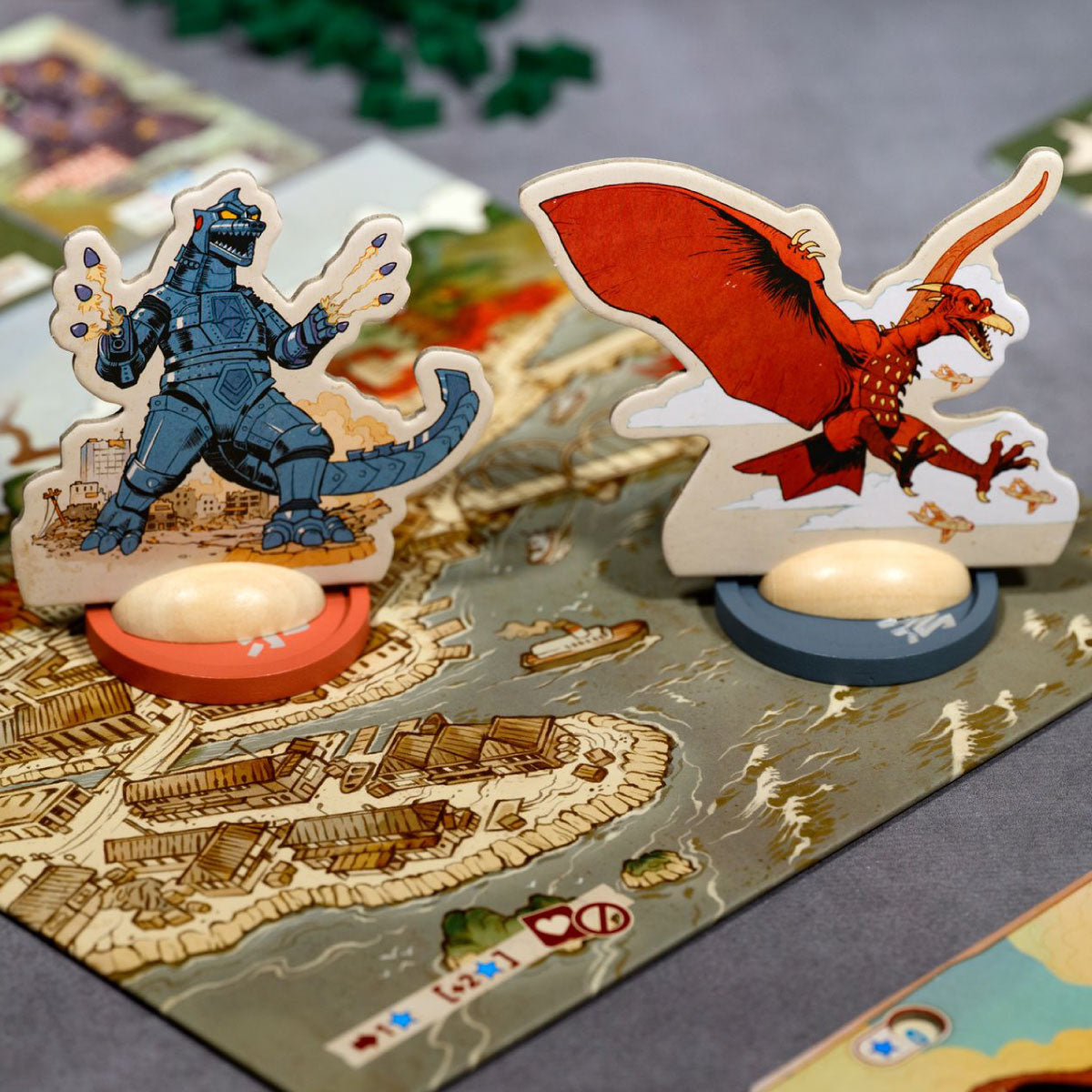 Iello Games King of Tokyo Godzilla