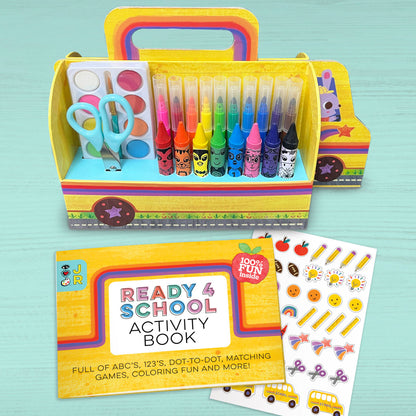 iHeartArt Jr - Ready 4 School Art Set