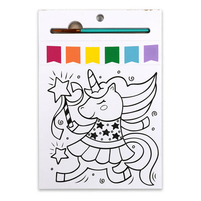 iHeartArt JR Paint Pages, Magical Creatures, from Bright Stripes.