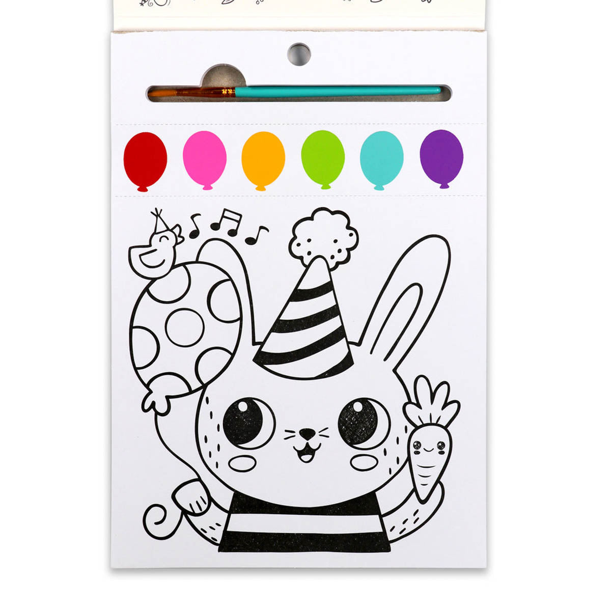 iHeartArt JR Paint Pages, Party Animals, from Bright Stripes.