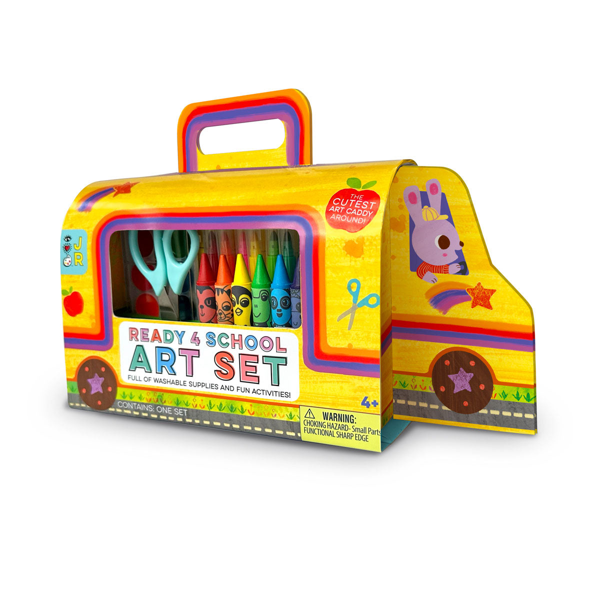 iHeartArt Jr - Ready 4 School Art Set by Bright Stripes