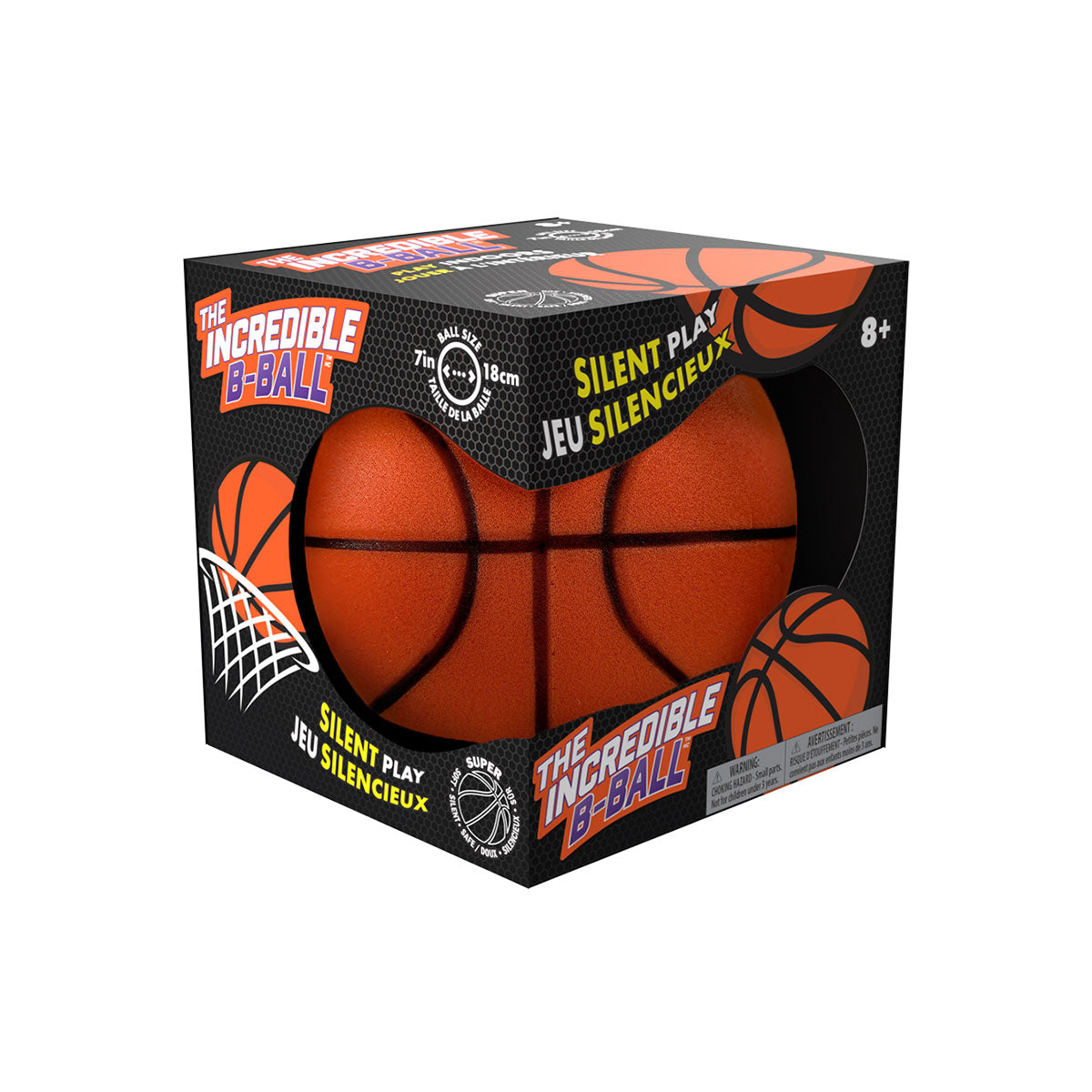 Incredible B-Ball 7” Foam Ball – Happy Up Inc Toys & Games