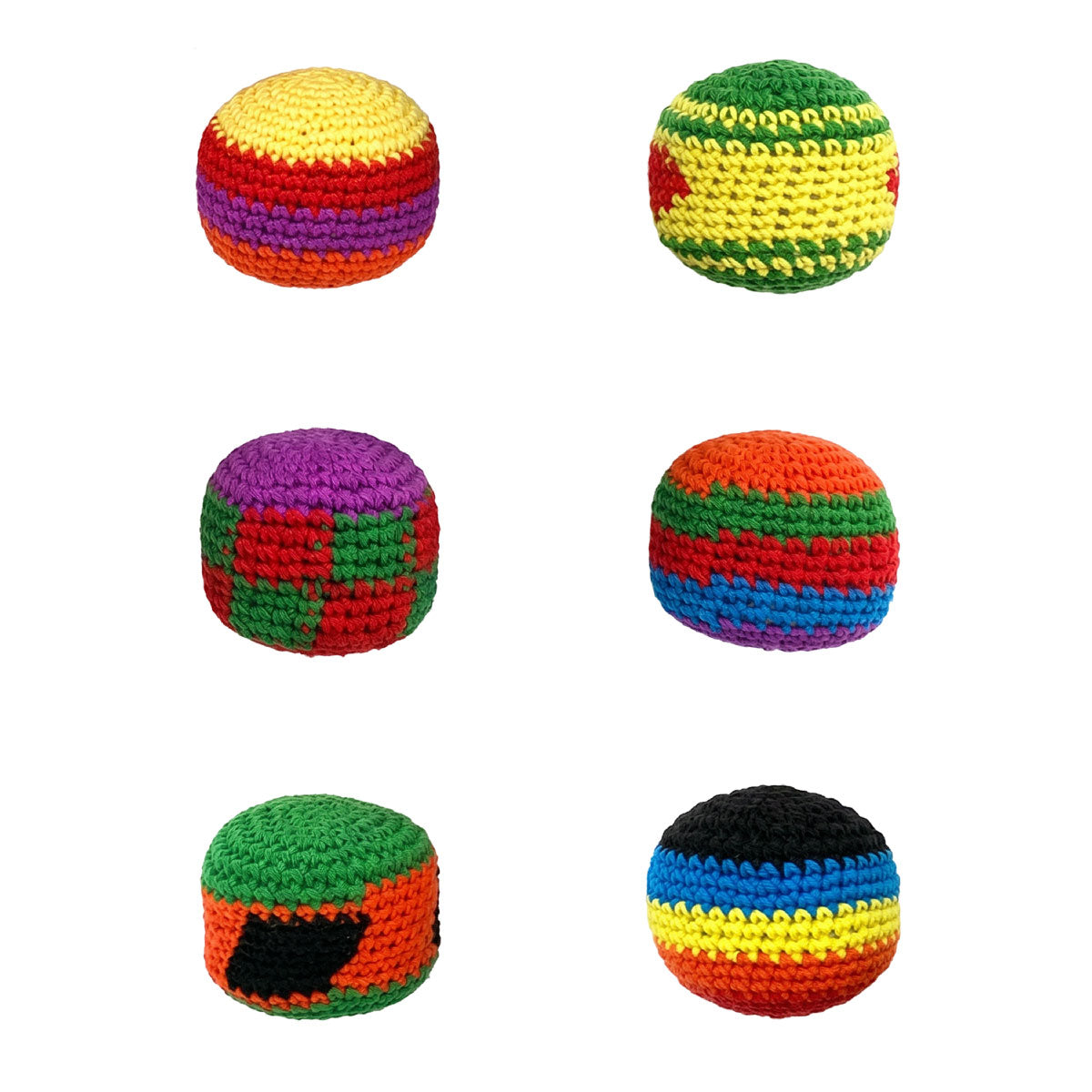 Incredible Group Foot Sax Footbag style examples
