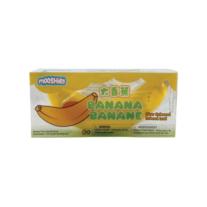 Mooshies Banana Slow Rise Squishy
