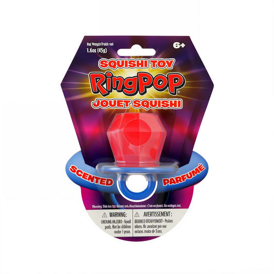 Incredible Group Ring Pop Scented Squishi Toy