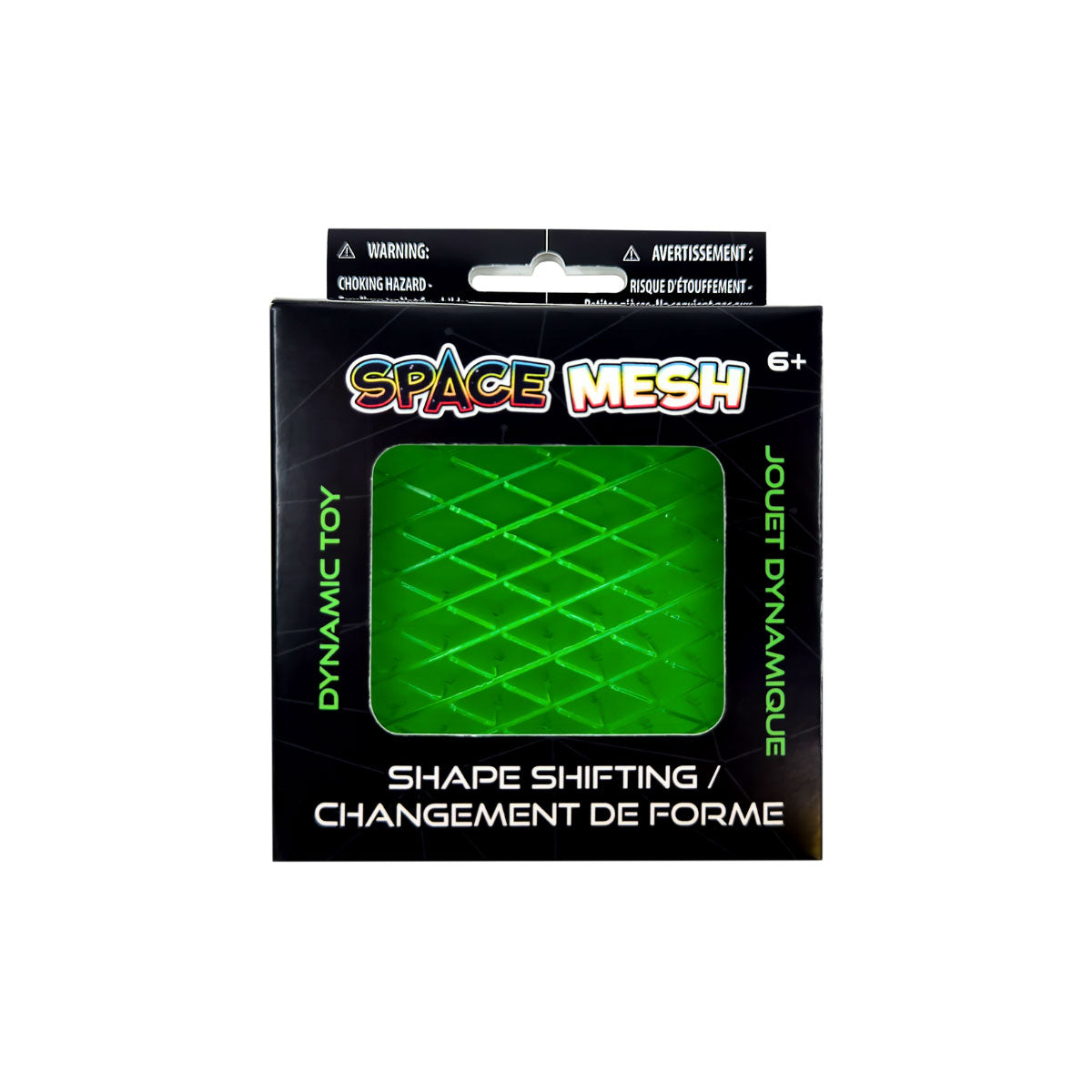 Space Mesh Shape Shifter Fidget Toy