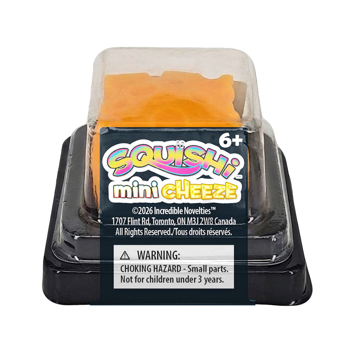 Incredible Group Squishi Mini Cheeze Fidget