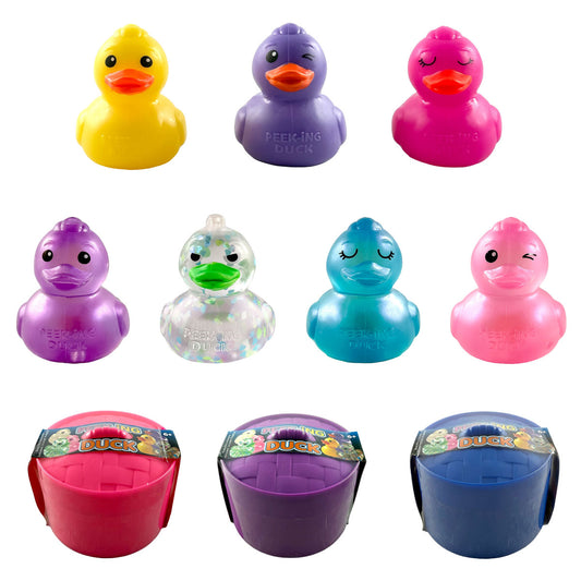 Incredible Group PEEK-ing Duck Mystery Squish