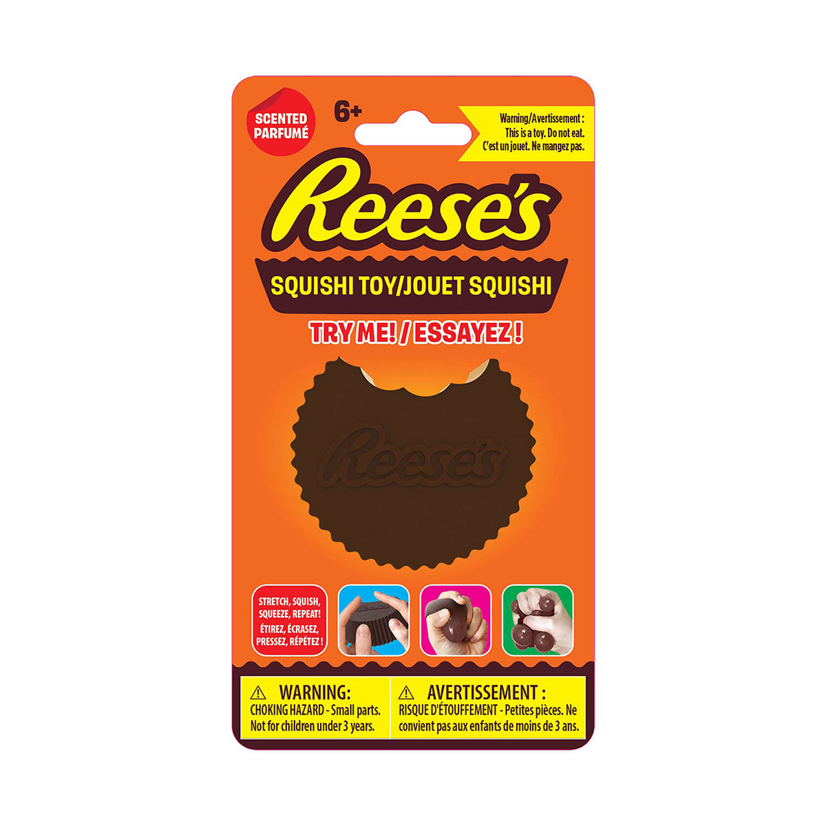 Incredible Group Reese's Squishi Toy