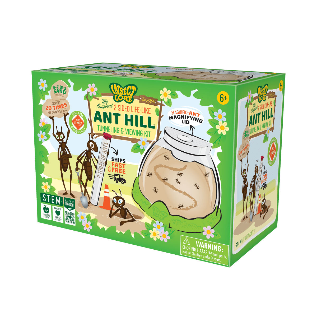 Insect Lore Ant Hill Habitat with Voucher