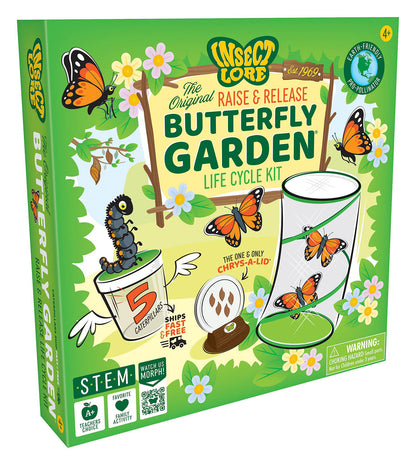 Insect Lore Butterfly Garden with Voucher