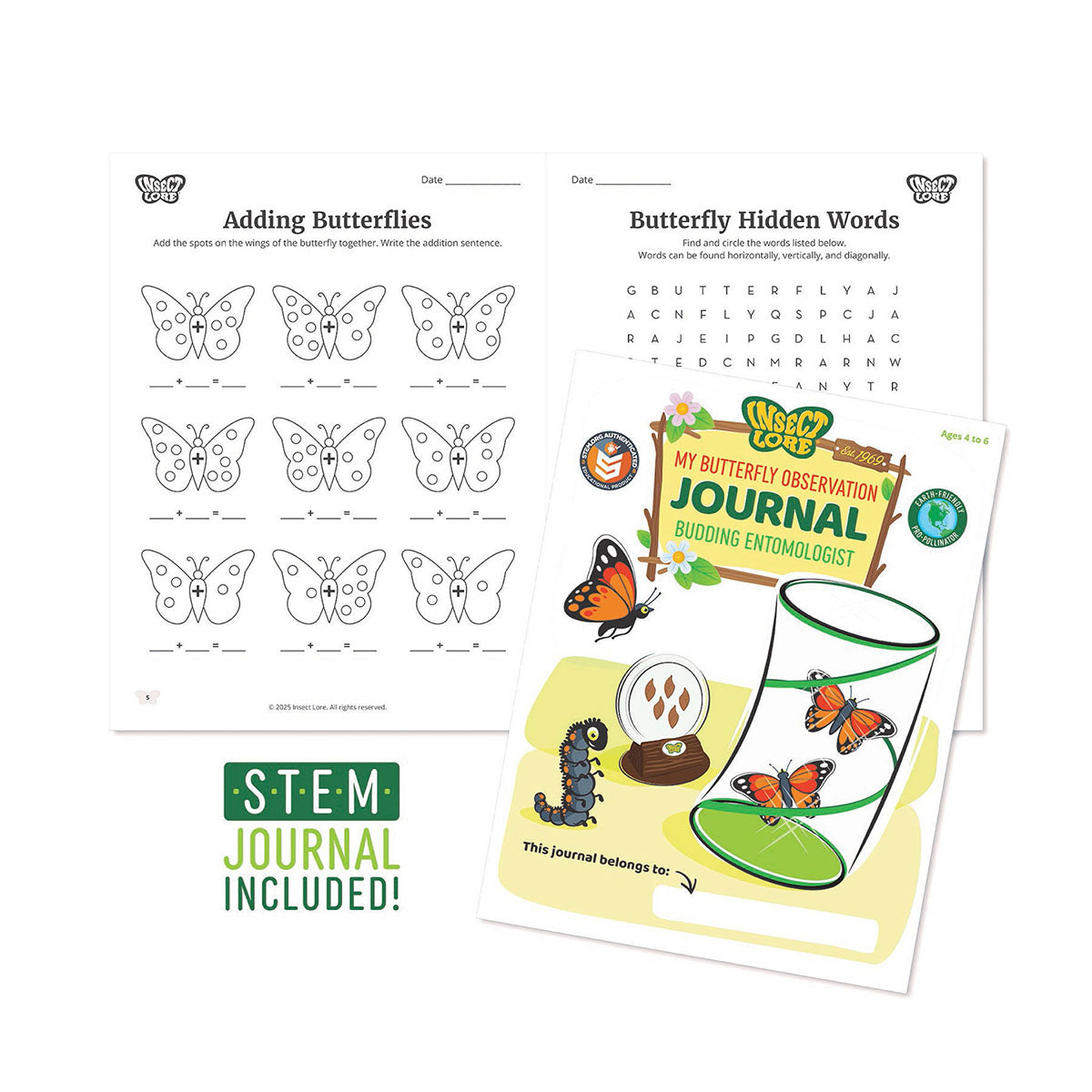 Insect Lore Butterfly Garden with Voucher
