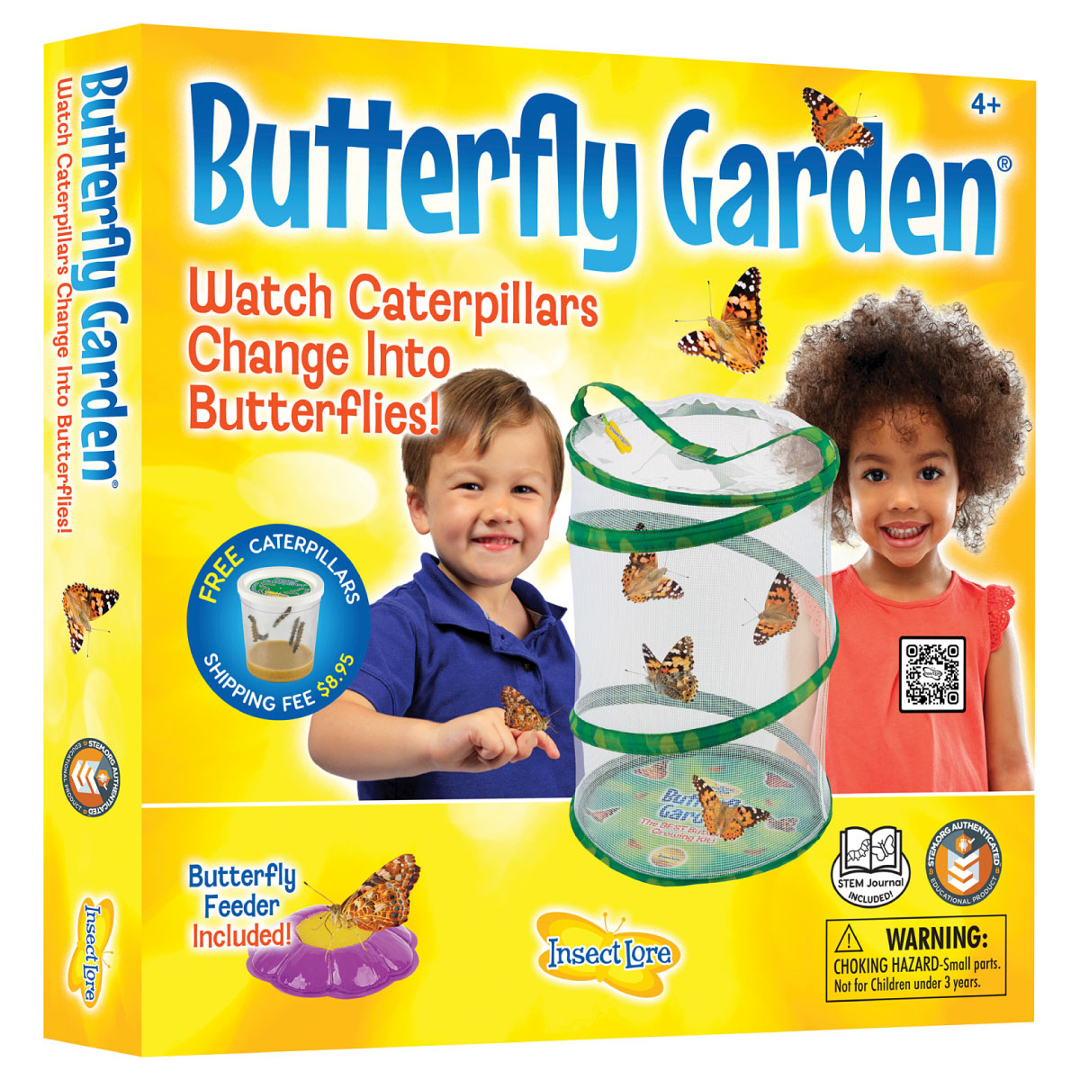 Insect Lore Butterfly Garden with Feeder box