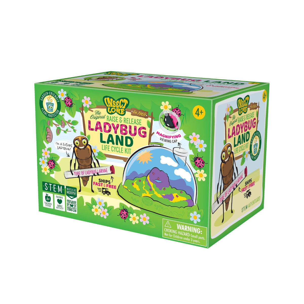 Insect Lore Ladybug Land with Voucher