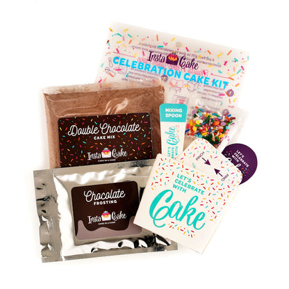 InstaCake Kit - Celebration -  Double Chocolate