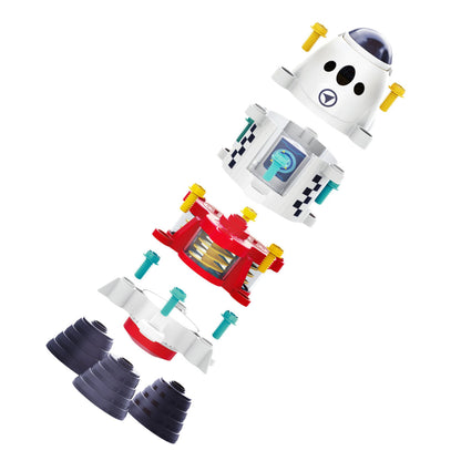 iPlay iLearn Space Adventure Take Apart Rocket Play Set