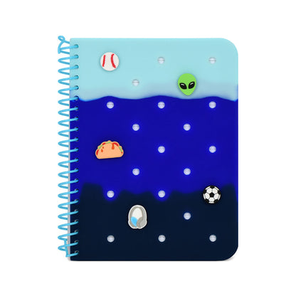 iScream Charmed Jelly Journal Ocean Waves